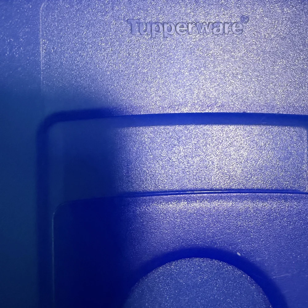 Blue Storage Containers - Picture 3 of 7